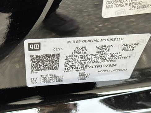 New 2026 GMC Sierra 2500 Denali w/ Denali Reserve Package image 33