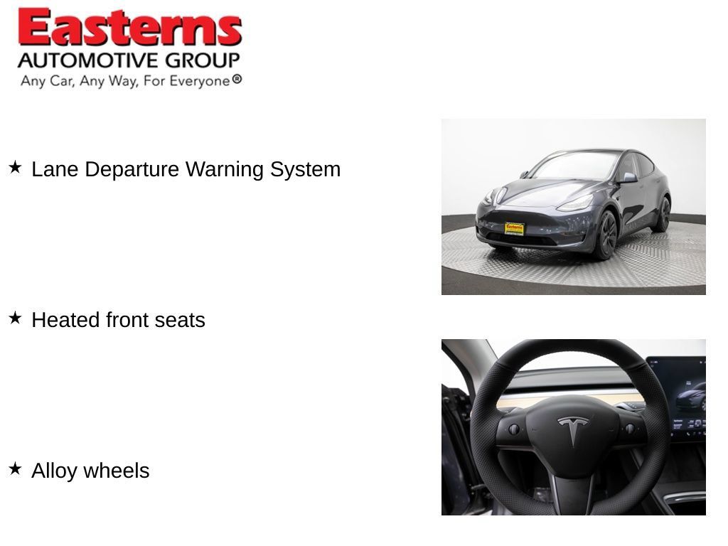 Used 2022 Tesla Model Y Long Range AWD/4WD image 13