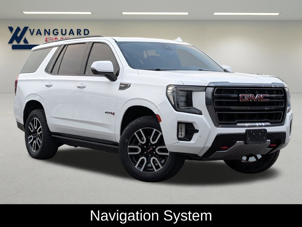Used 2022 GMC Yukon AT4 AWD/4WD 360° Tour