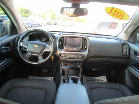 Used 2021 Chevrolet Colorado LT w/ Redline Special Edition AWD/4WD image 20