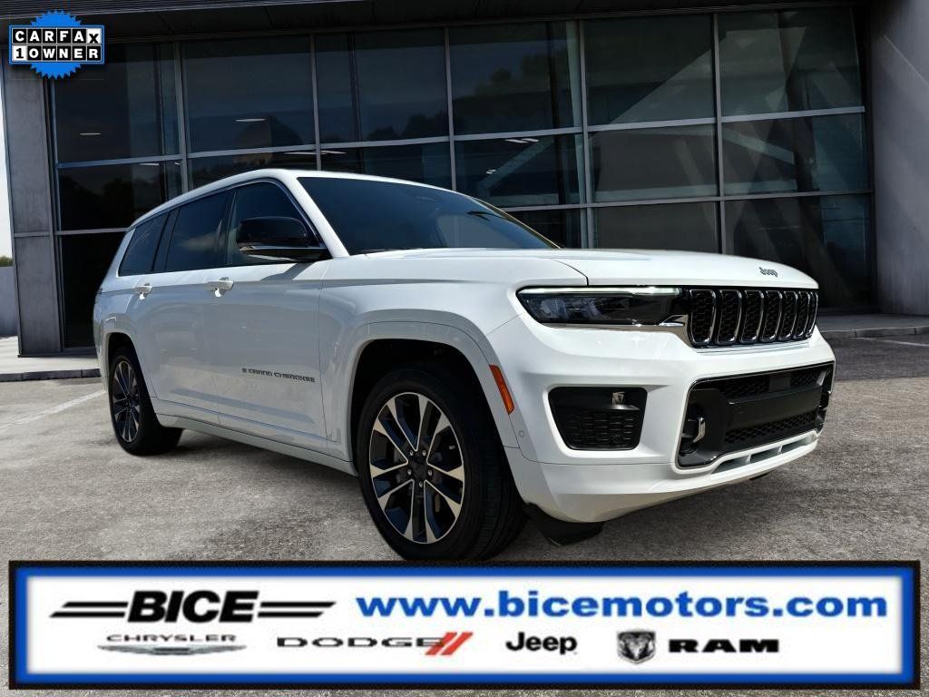 Used 2025 Jeep Grand Cherokee L Overland w/ Luxury Tech Group IV AWD/4WD image 1
