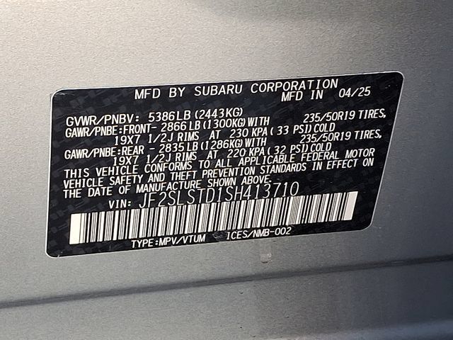Used 2025 Subaru Forester Touring AWD/4WD image 27