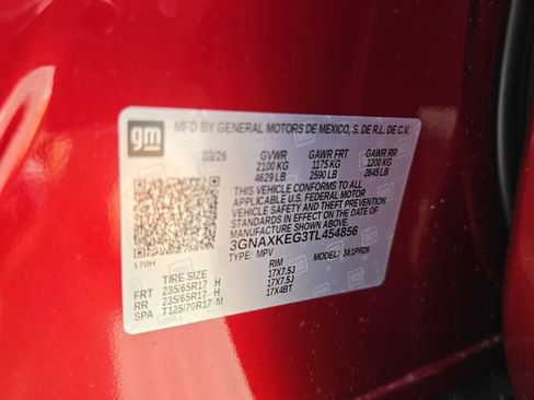 New 2026 Chevrolet Equinox ACTIV FWD image 36