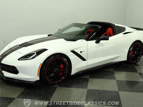Used 2015 Chevrolet Corvette Stingray Coupe w/ Pacific Design Package RWD image 6
