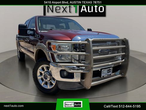 Used 2012 Ford F250 Lariat w/ Lariat Interior Pkg AWD/4WD image 1