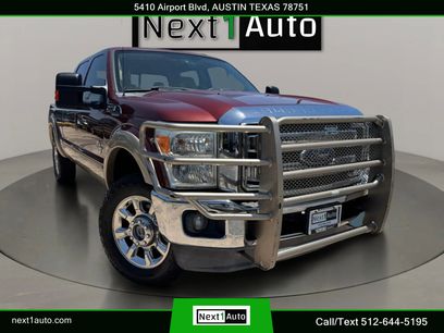 Used 2012 Ford F250 Lariat w/ Lariat Interior Pkg