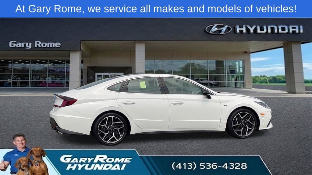 Certified 2022 Hyundai Sonata N Line w/ Winter Weather Package FWD image 2