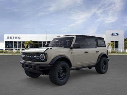 New 2026 Ford Bronco Badlands