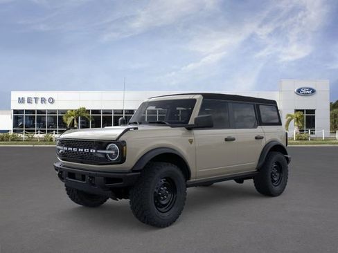 New 2026 Ford Bronco Badlands AWD/4WD image 1