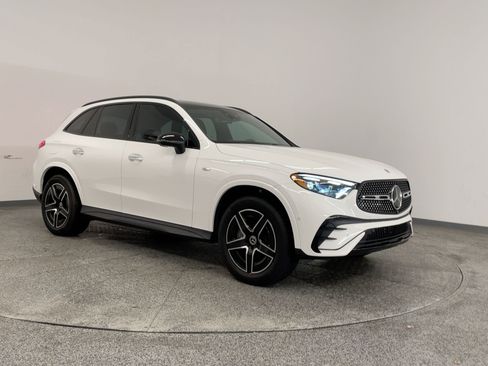 New 2025 Mercedes-Benz GLC 350e 4MATIC image 7