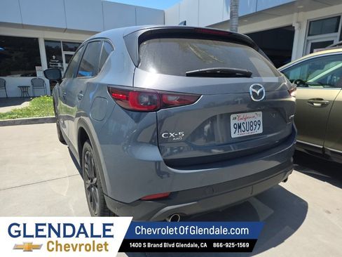 Used 2024 MAZDA CX-5 Carbon Edition AWD/4WD image 4