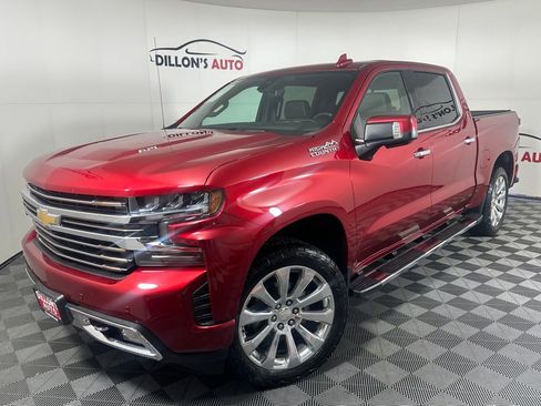 Used 2021 Chevrolet Silverado 1500 High Country w/ Technology Package AWD/4WD image 1