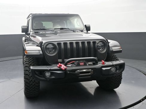 Used 2021 Jeep Wrangler Unlimited Rubicon w/ Steel Bumper Group AWD/4WD image 2