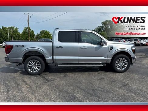 Used 2024 Ford F150 Lariat w/ Bed Utility Package AWD/4WD image 3