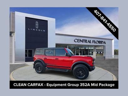 Used 2023 Ford Bronco Wildtrak