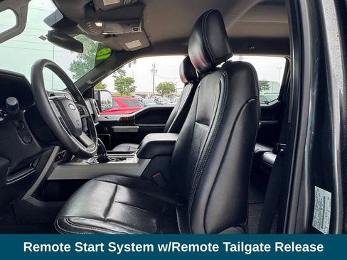Used 2018 Ford F150 Lariat w/ Equipment Group 502A Luxury AWD/4WD image 18