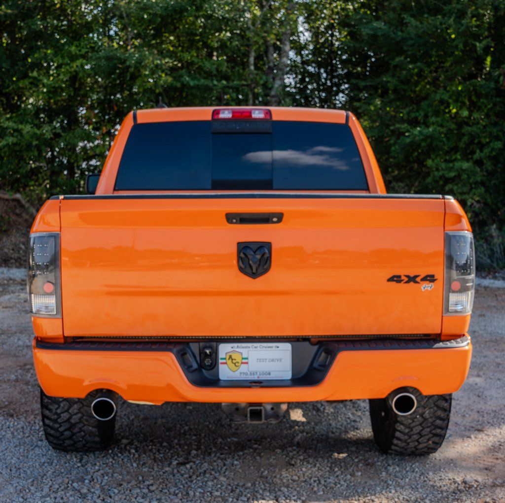 Used 2017 RAM 1500 Sport w/ Ignition Orange Sport Package AWD/4WD image 4
