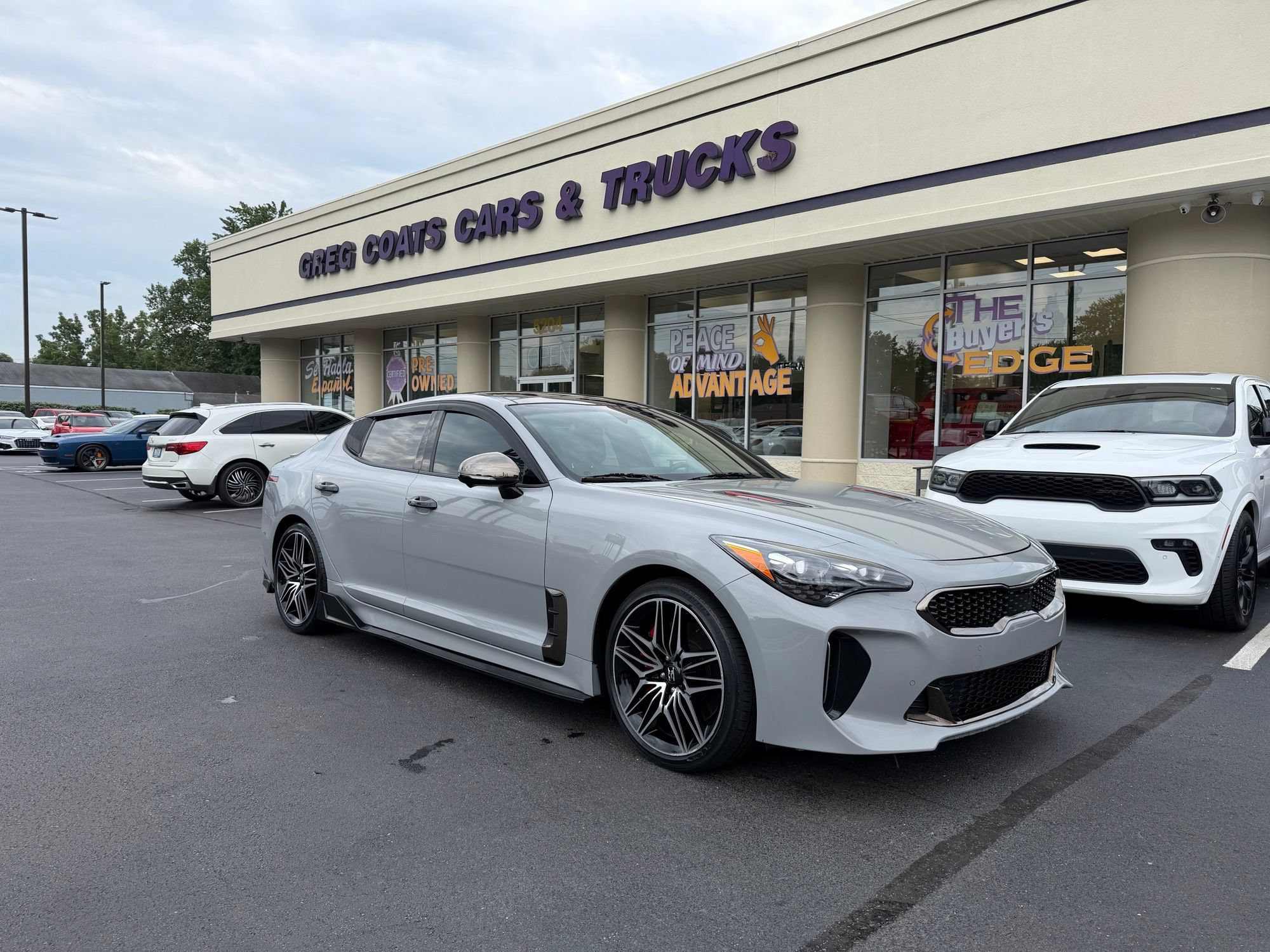 Used 2023 Kia Stinger GT2 w/ Red Interior Color Package AWD/4WD image 1