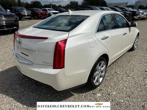 Used 2013 Cadillac ATS 2.0T AWD Sedan image 5