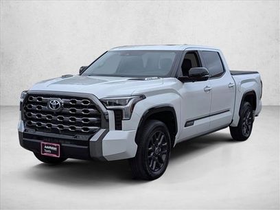 Used 2024 Toyota Tundra Platinum