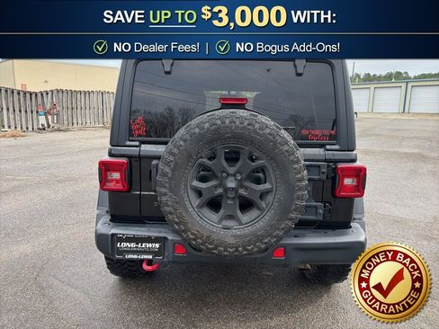 Used 2019 Jeep Wrangler Unlimited Rubicon image 7