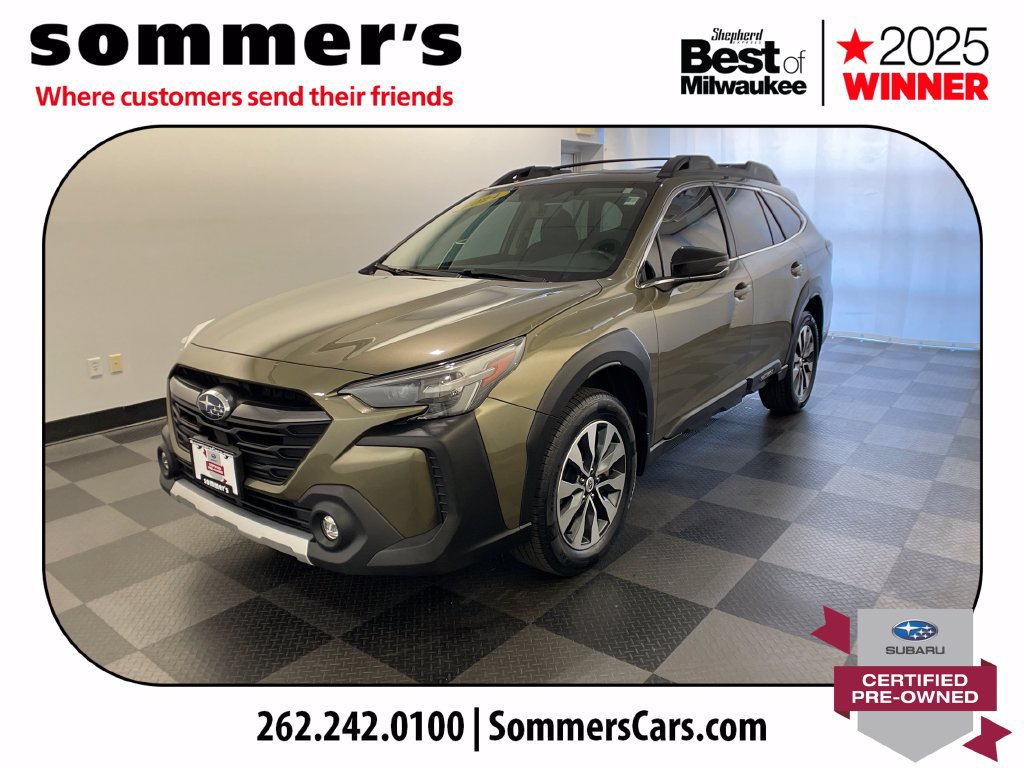 Certified 2024 Subaru Outback Limited XT w/ Popular Package #2 AWD/4WD image 4