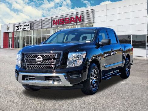 Certified 2023 Nissan Titan SV w/ Accessory Utility Package image 3