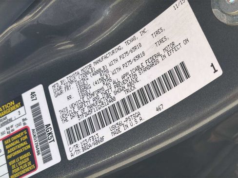 Used 2016 Toyota Tundra SR5 image 27