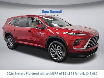 New 2026 Buick Enclave Preferred w/ Power Package