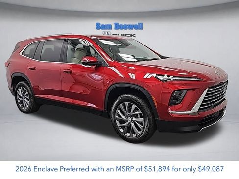 New 2026 Buick Enclave Preferred w/ Power Package FWD image 1