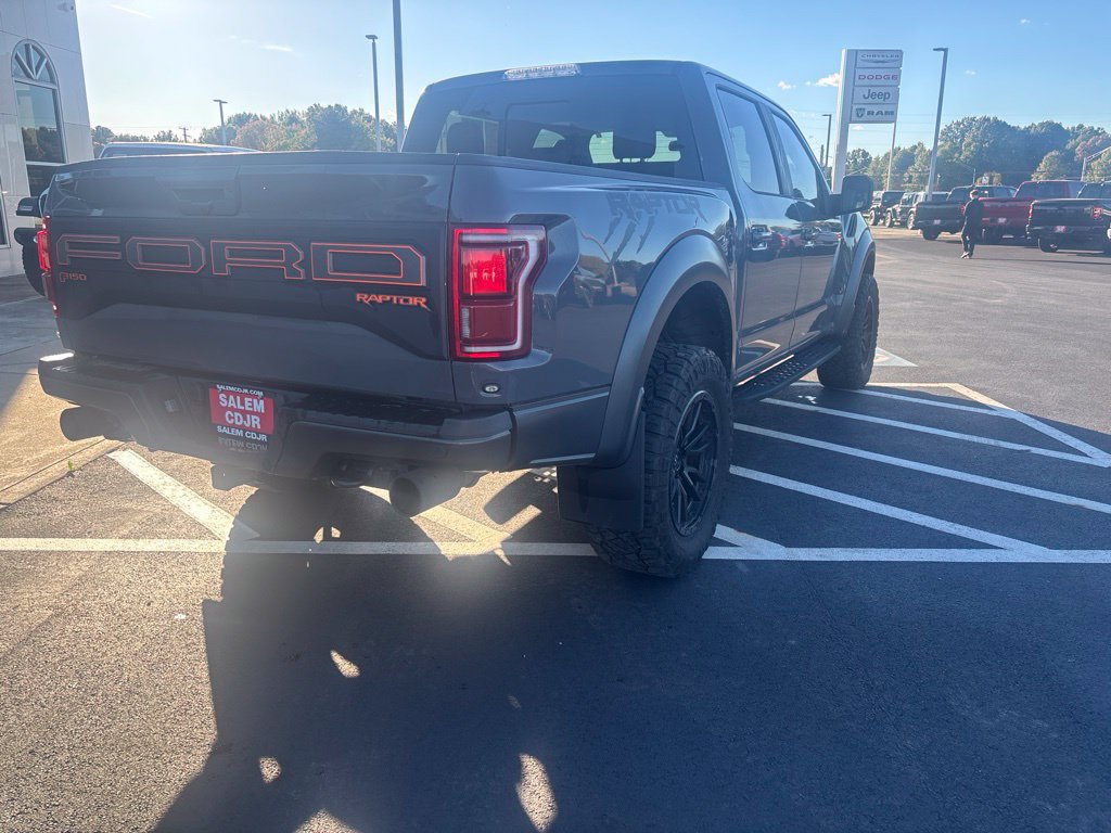 Used 2020 Ford F150 Raptor w/ Equipment Group 802A Luxury AWD/4WD image 13