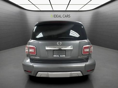 Used 2018 Nissan Armada Platinum RWD image 6