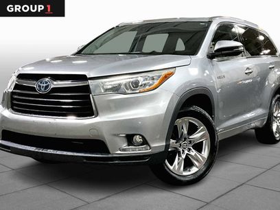 Certified 2016 Toyota Highlander Limited Platinum