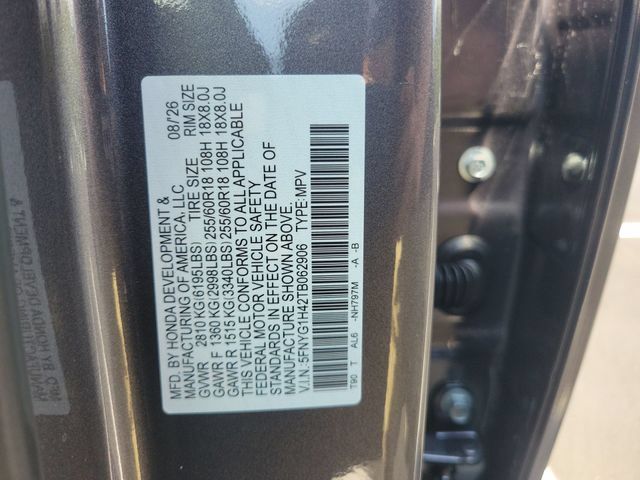 New 2026 Honda Pilot EX-L image 40