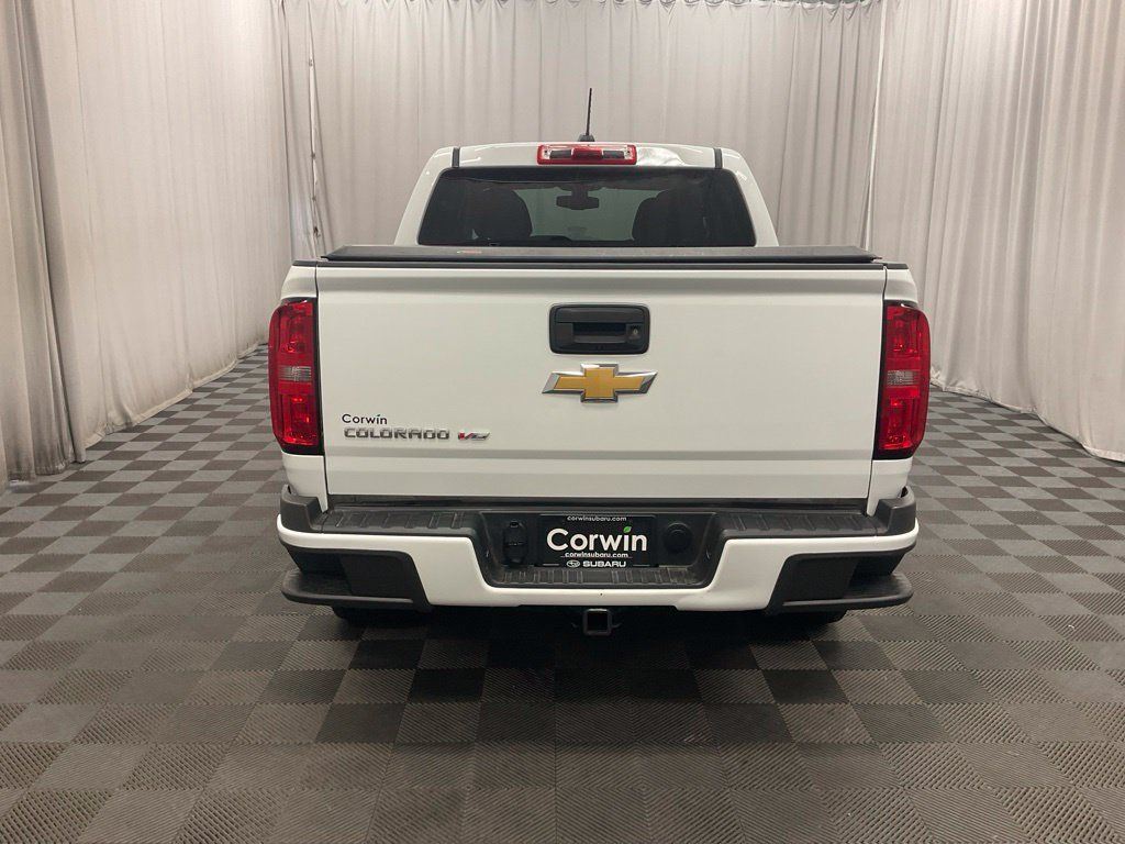 Used 2018 Chevrolet Colorado W/T w/ Custom Special Edition AWD/4WD image 10