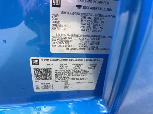 New 2026 Chevrolet Silverado 1500 Custom image 33