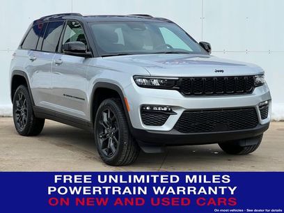 New 2025 Jeep Grand Cherokee Limited