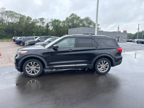 Used 2020 Ford Explorer Limited AWD/4WD image 5