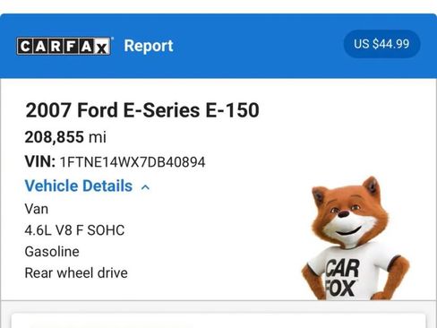 Used 2007 Ford E-150 and Econoline 150 RWD image 17