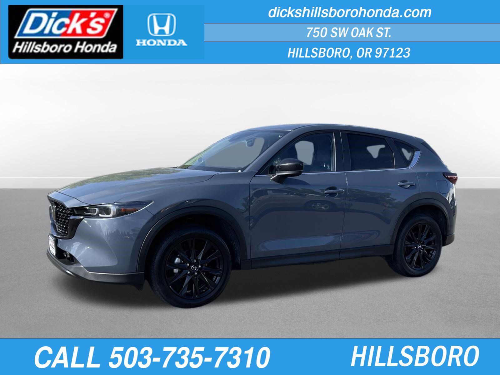 Used 2025 MAZDA CX-5 Carbon Edition AWD/4WD 360° Tour