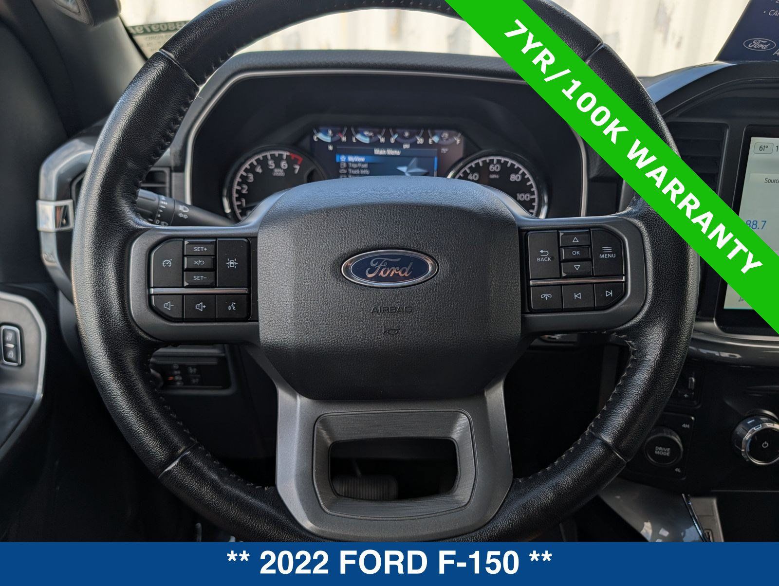Certified 2022 Ford F150 XLT w/ Equipment Group 302A High AWD/4WD image 28