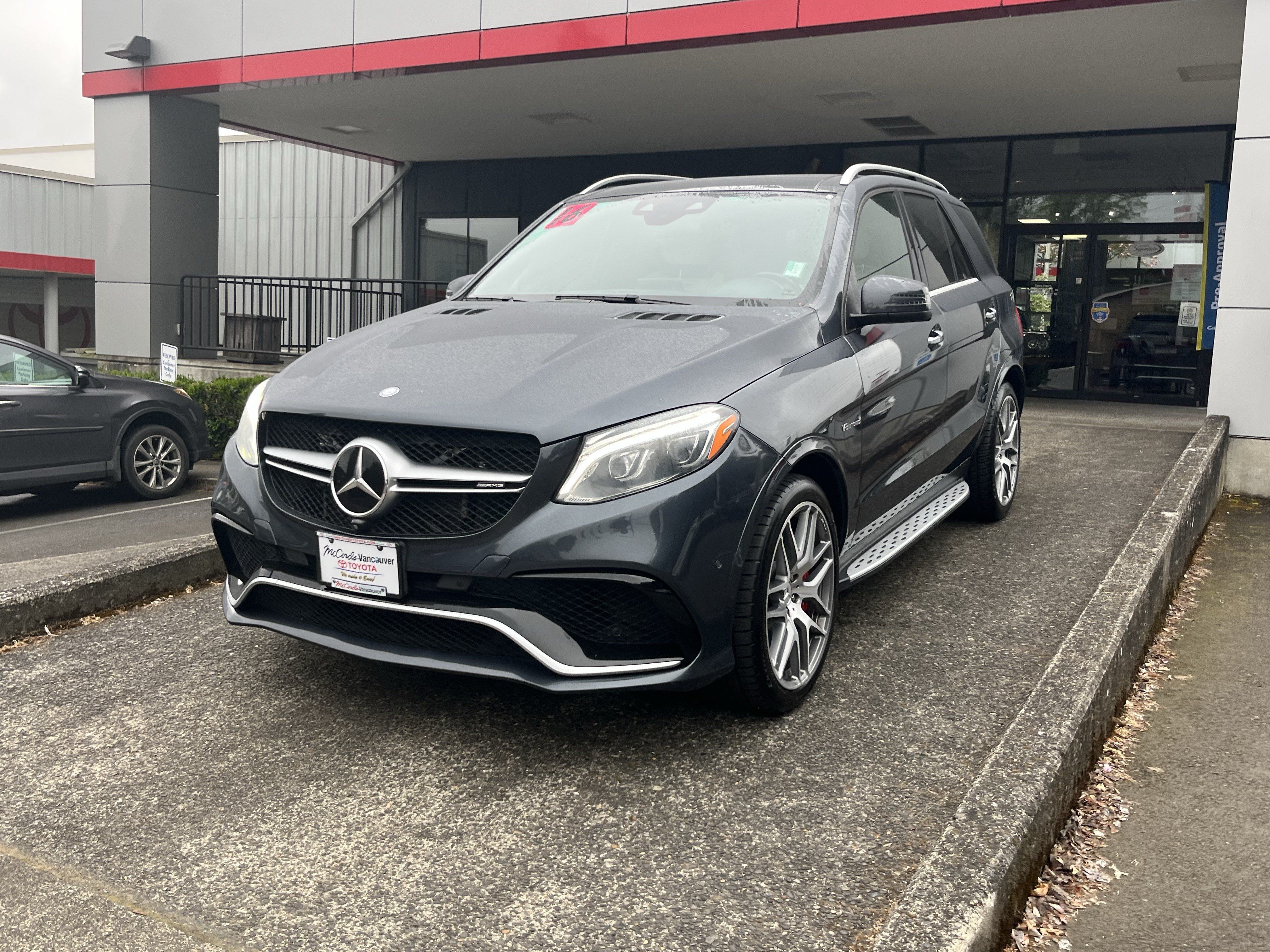 Used 2016 Mercedes-Benz GLE 63 AMG S image 3