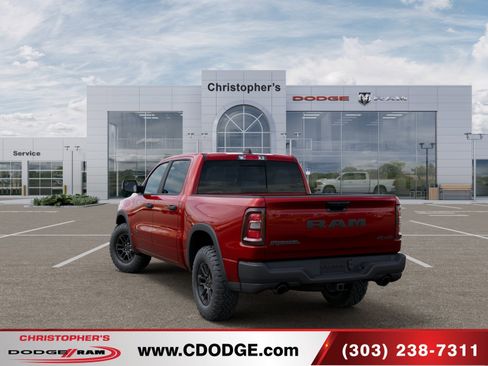 New 2026 RAM 1500 Rebel w/ Rebel Level 2 Equipment Group AWD/4WD image 3
