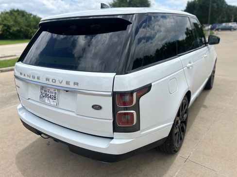 Used 2019 Land Rover Range Rover HSE image 6
