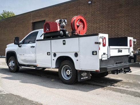 Used 2022 Chevrolet Silverado 3500 W/T w/ WT Convenience Package RWD image 3