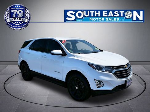 Used 2019 Chevrolet Equinox LT AWD/4WD image 2