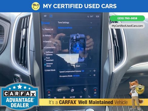 Used 2022 Ford Edge ST-Line AWD/4WD image 35