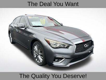 Used 2018 INFINITI Q50 Luxe w/ Essential Package (3.0T Luxe)