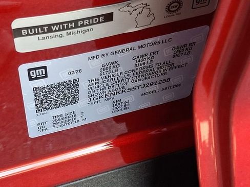 New 2026 GMC Acadia Elevation FWD image 17