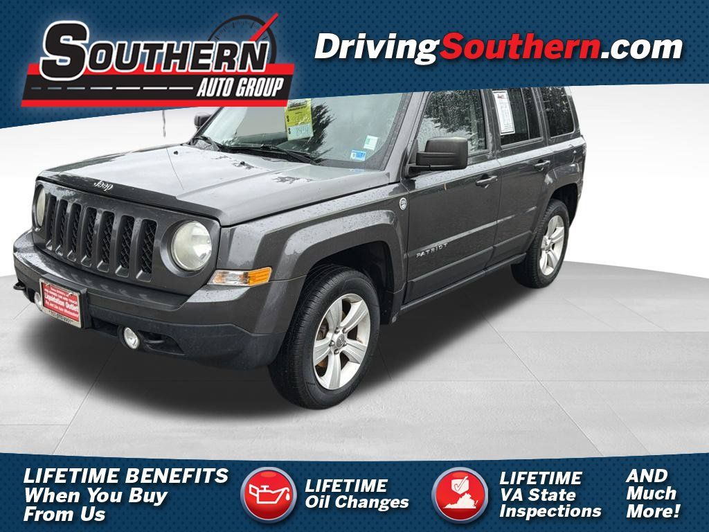 Used 2014 Jeep Patriot Sport w/ Power Value Group AWD/4WD 360° Tour